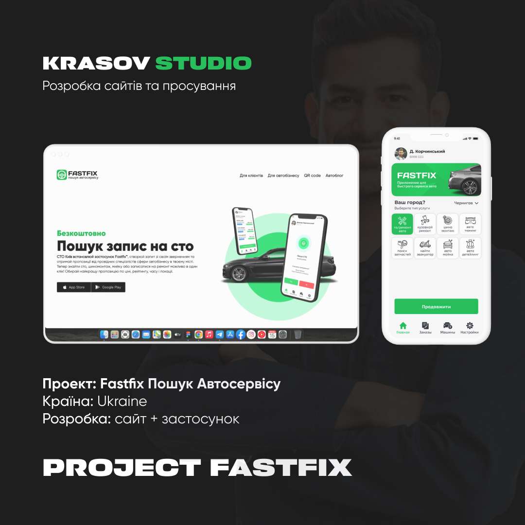 Розробка сайтів Київ