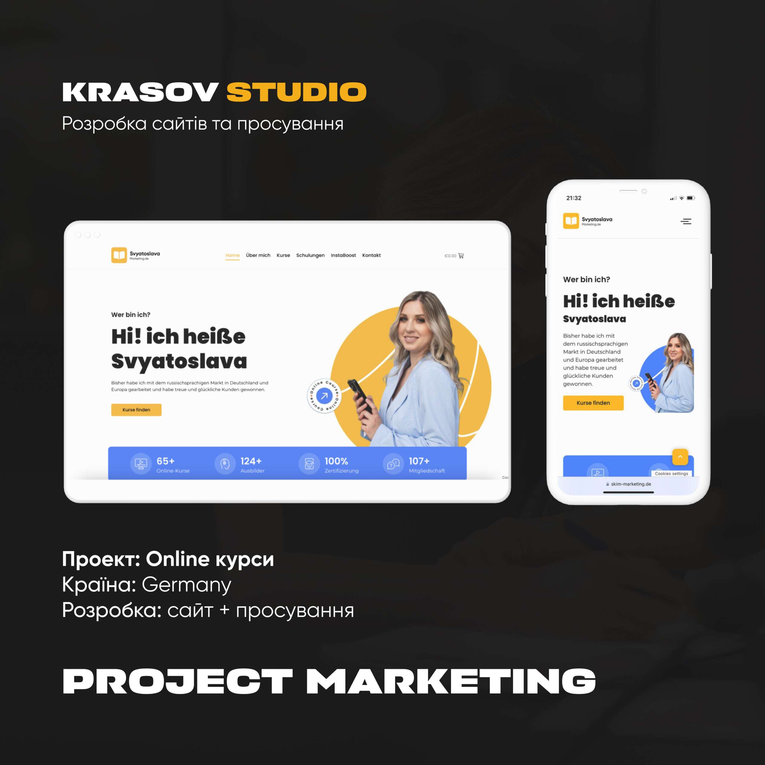 Розробка сайтів Київ